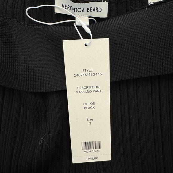 Veronica Beard Massaro Pant Black - Picture 8 of 9